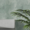 Carta da parati adesiva elegante per soggiorno Stucco Veneziano Verde Vendita