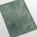 Carta da parati adesiva elegante per soggiorno Stucco Veneziano Verde Sconti