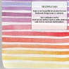Carta da parati adesiva colorata per cameretta Righe Arcobaleno Saldi