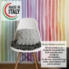 Carta da parati adesiva colorata per cameretta Righe Arcobaleno Sconti