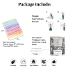 Carta da parati adesiva colorata per cameretta Righe Arcobaleno Scelta