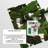 Carta da parati jungle foresta per soggiorno moderno Foglie di Banano Sconti