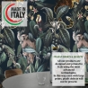 Carta da parati camera da letto floreale jungle Giungla Botanica Catalogo