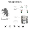 Carta da parati urban jungle piante bianco e grigio Palme Esotiche Sconti