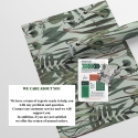 Carta da parati soggiorno con piante e foglie giungla Botanica Verde Stock