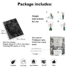Carta da parati elegante grigio e nero per soggiorno Nuvole Vintage Offerta