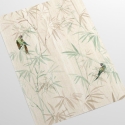 Carta da parati floreale piante orientale Foresta Giapponese Bambù Saldi