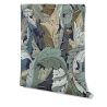 Carta da parati design floreale artistica Arts and Craft Vittoriana Saldi