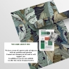 Carta da parati design floreale artistica Arts and Craft Vittoriana Sconti