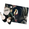Set 2 tovagliette americane lavabili giungla animali 42x30 Dark Jaguar Promozione