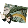 Set 2 tovagliette americane design botanico 42x30o 42x30 Foresta Verde Promozione