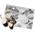 Set 2 tovagliette americane eleganti per colazione stile vintage Nuvole Promozione