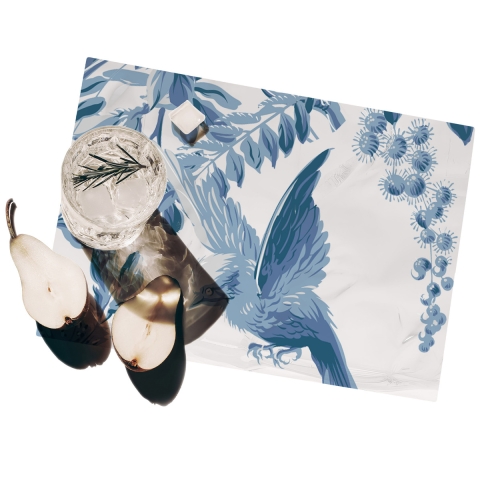 Set 2 tovagliette americane lavabili stile naturale Royal Garden Promozione