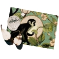 Set 2 tovagliette americane da tavolo colazione Scimmiette Verde Promozione