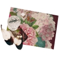 Set 2 tovagliette americane stile floreale plastificate lavabili Velvet Promozione