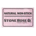 Batteria pentole 13 pezzi effetto granito rosa manico acciaio Stonerose Offerta