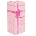 Set 6 utensili da cucina in metallo rosa e silicone Bisetti Stonerose Saldi