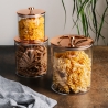 Set 3 barattoli da cucina impilabili salvaspazio salvafreschezza Stonerose Vendita