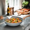 Pentola wok in alluminio antiaderente 28cm effetto pietra Pierre Gourmet Offerta