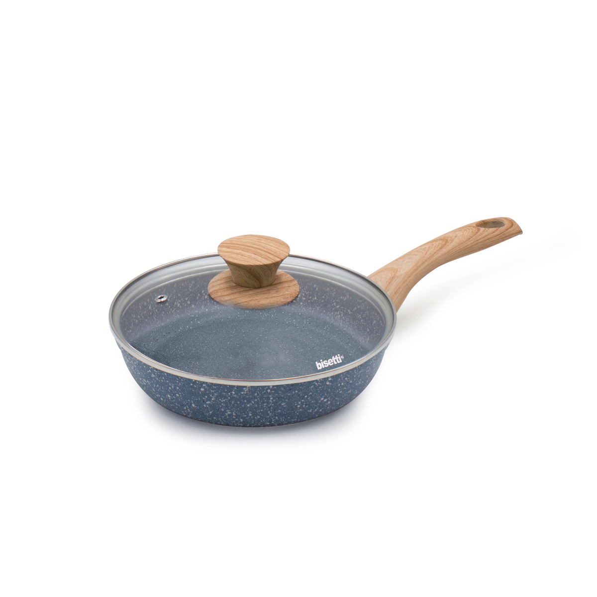 Padella 20cm antiaderente effetto pietra con coperchio Pierre Gourmet Promozione Padella 20cm antiaderente effetto pietra con coperchio Pierre Gourmet Promozione