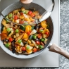 Padella antiaderente 24cm effetto pietra con coperchio Pierre Gourmet Vendita