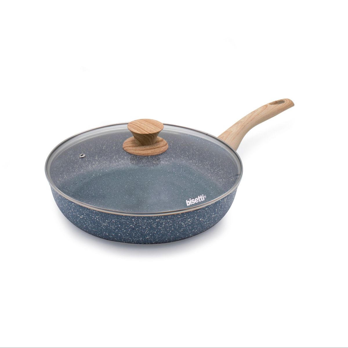 Padella in alluminio 28cm antiaderente con coperchio Pierre Gourmet Promozione Padella in alluminio 28cm antiaderente con coperchio Pierre Gourmet Promozione