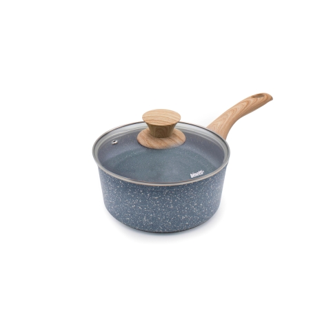 Casseruola 18cm in alluminio antiaderente effetto pietra Pierre Gourmet Promozione