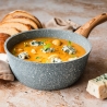 Casseruola 18cm in alluminio antiaderente effetto pietra Pierre Gourmet Offerta
