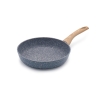 Set 3 padelle in alluminio antiaderente con manico legno Pierre Gourmet Offerta
