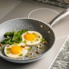 Batteria 13 pezzi padelle bistecchiera antiaderenti Bisetti Pierre Gourmet Vendita