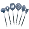 Set 6 utensili accessori cucina in silicone con supporto Pierre Gourmet Offerta