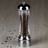 Macina sale e pepe trasparente per tavola cucina 21cm Pierre Gourmet Vendita