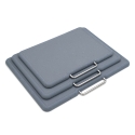 Set 3 taglieri cucina in plastica effetto granito Bisetti Pierre Gourmet Offerta