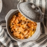 Set 2 cocotte antiaderenti da forno in ceramica stoneware Pierre Gourmet Saldi