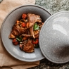 Pentola tajine antiaderente 26cm in ceramica stoneware Pierre Gourmet Vendita