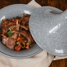 Pentola tajine antiaderente 26cm in ceramica stoneware Pierre Gourmet Saldi