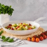 Padella 24cm alluminio antiaderente con manico legno bianco Stonewhite Vendita