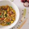 Padella wok saltapasta 28cm in alluminio antiaderente Bisetti Stonewhite Saldi