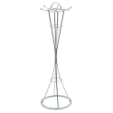 Set 6 utensili cucina accessori in silicone supporto metallo Stonewhite Saldi