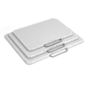 Set 3 taglieri da cucina in plastica effetto granito Bisetti Stonewhite  Offerta
