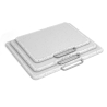 Set 3 taglieri da cucina in plastica effetto granito Bisetti Stonewhite  Offerta