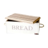 Cassetta portapane con tagliere in legno Bisetti Stonewhite Promozione