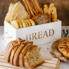 Cassetta portapane con tagliere in legno Bisetti Stonewhite Vendita