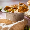 Set 2 cocotte pentola da forno in ceramica stoneware Bisetti Stonewhite Vendita