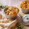 Set 2 cocotte pentola da forno in ceramica stoneware Bisetti Stonewhite Catalogo