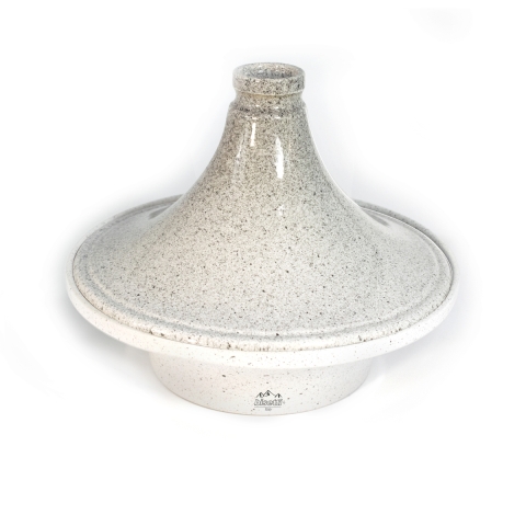 Tajine pentola antiaderente marocchina 26cm Bisetti Stonewhite Promozione