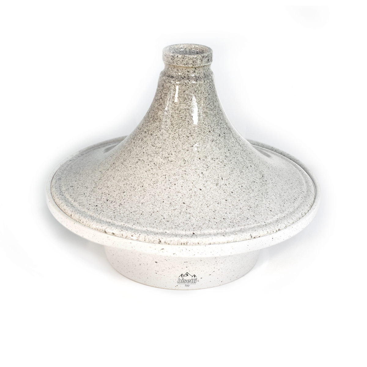 Tajine pentola antiaderente marocchina 26cm Bisetti Stonewhite Promozione