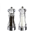  Macina sale e pepe trasparenti tavola cucina 17,5cm Bisetti Stonewhite Promozione