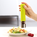 Macina sale e pepe elettrico design trasparente 20cm Bisetti Vendita