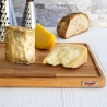 Tagliere di legno grande cucina bordo raccoglisugo 50x35x2cm Bisetti Vendita